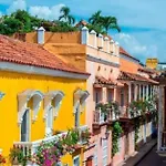 Vista al lago en Cartagena